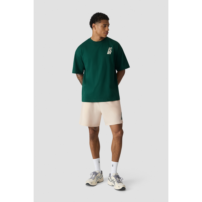 Everyday Oversized T skjorte Print Gr&oslash;nn
