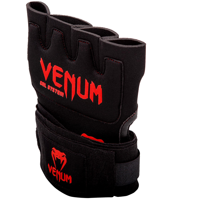 Kontact Gel Glove Black/Red
