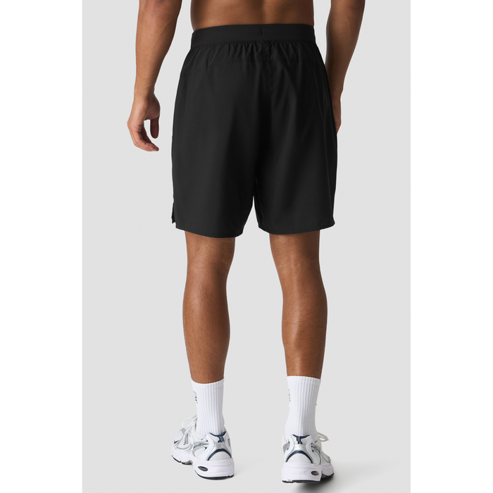 Workout Shorts 7 Tommer Svart