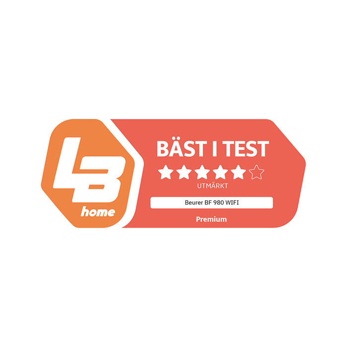 Diagnostisk Personvekt BF 980 wifi