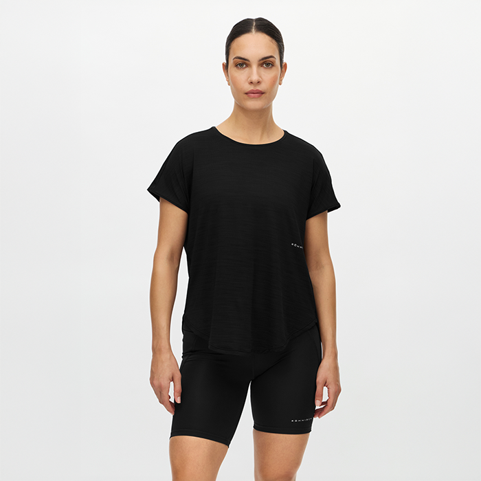 Motion Treningst‑skjorte Svart