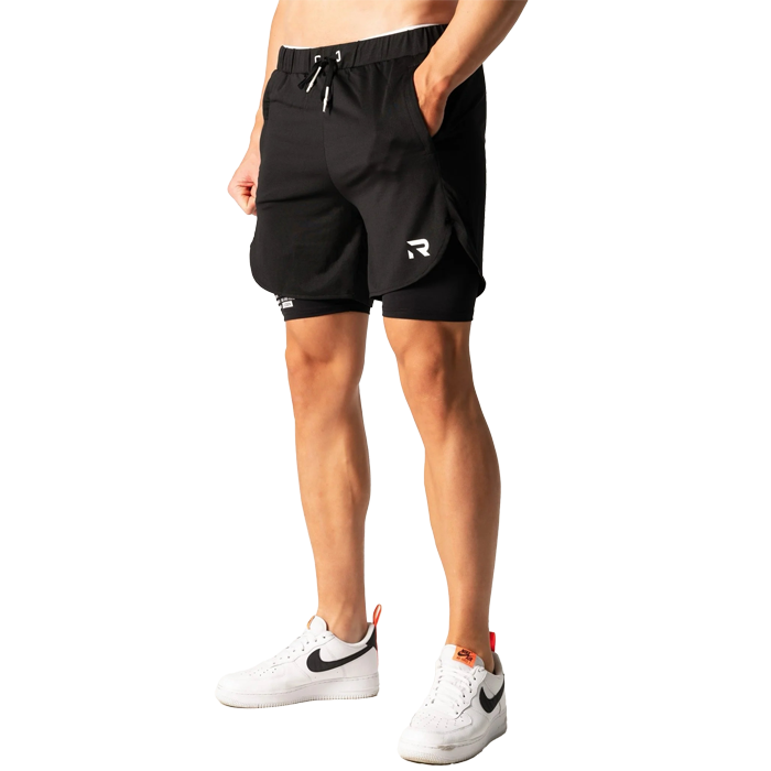 Unity Treningsshorts Svart