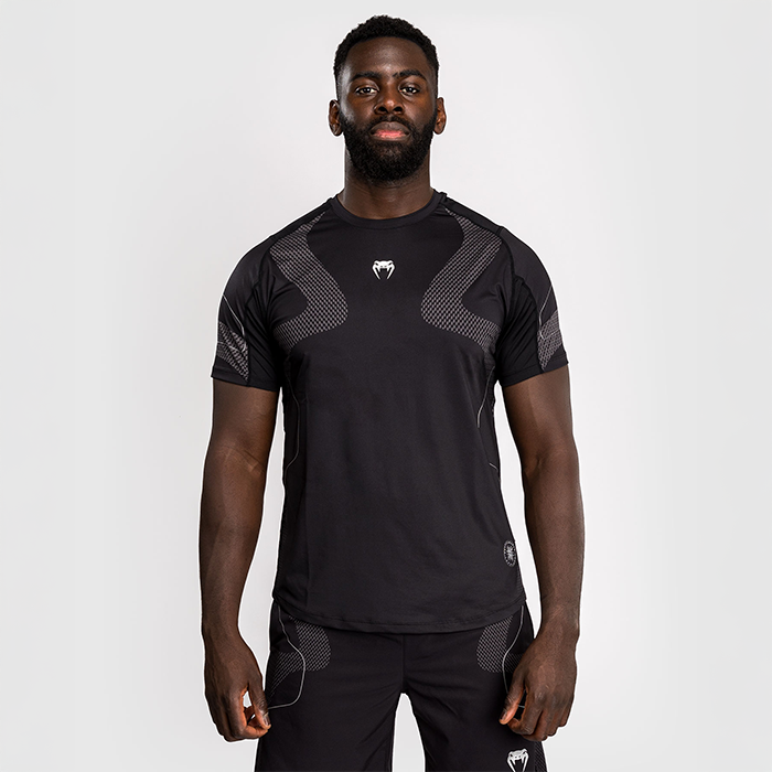Nexus Dry Tech T-skjorte Svart S&oslash;lv