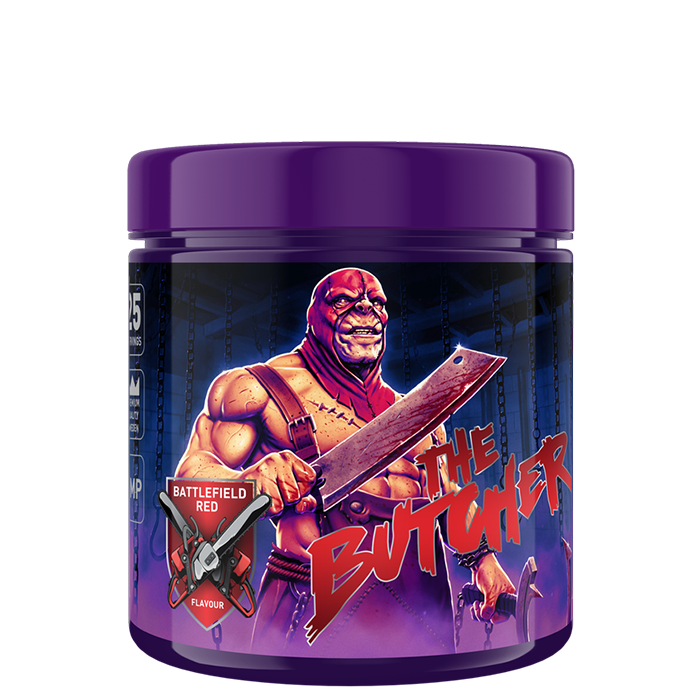 The Butcher PWO 425 g battlefield_red