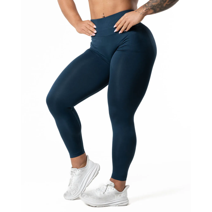 Hybrid Tights Bl&aring;