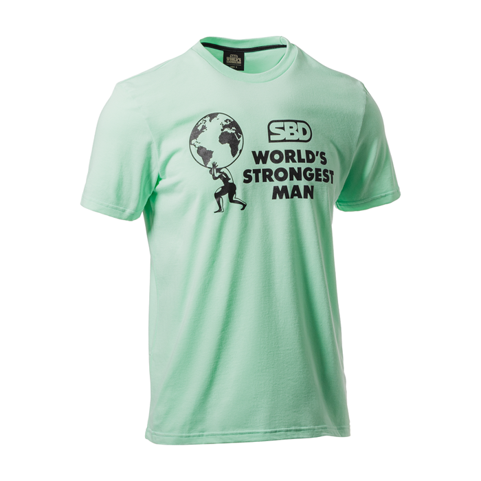 World Strongest Man 2026 T‑Skjorte Final Gr&oslash;nn