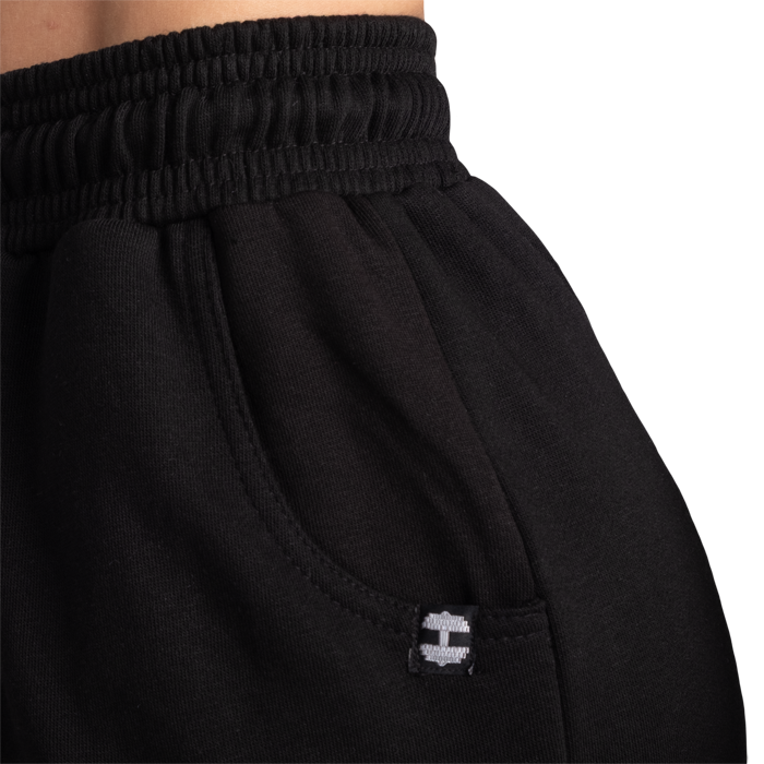 Wide Sweatpants Svart