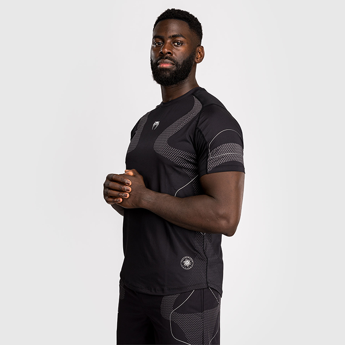 Nexus Dry Tech T-skjorte Svart S&oslash;lv