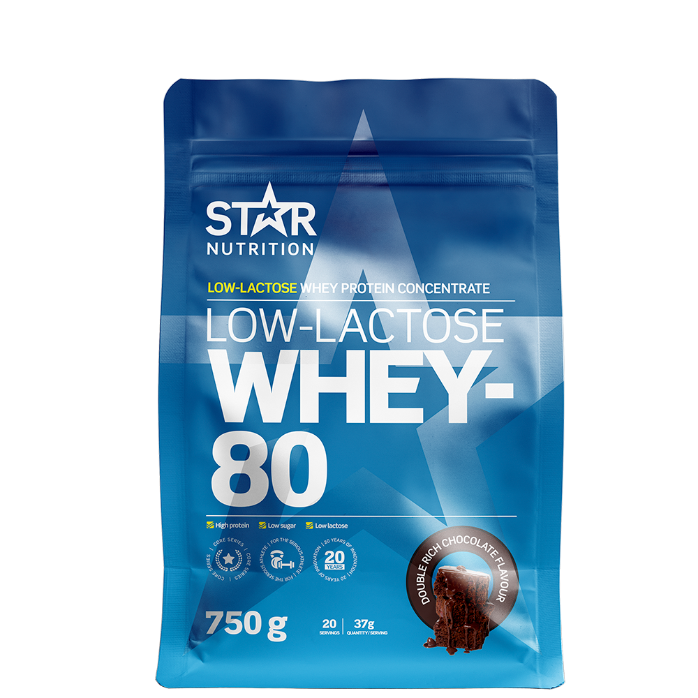 Whey-80 Low Lactose 750 g double_rich_chocolate