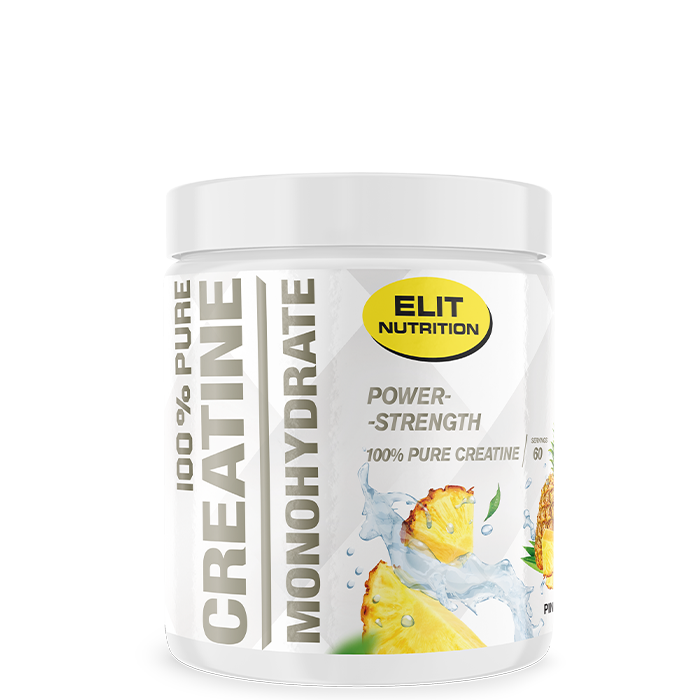 ELIT 100 % Pure Kreatin Monohydrat 300 g pineapple