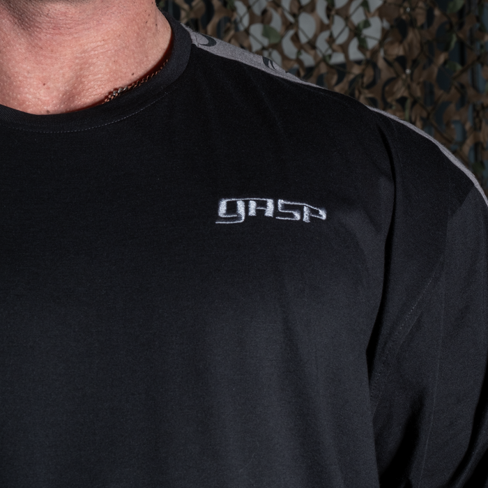 Track Iron Tee, Black