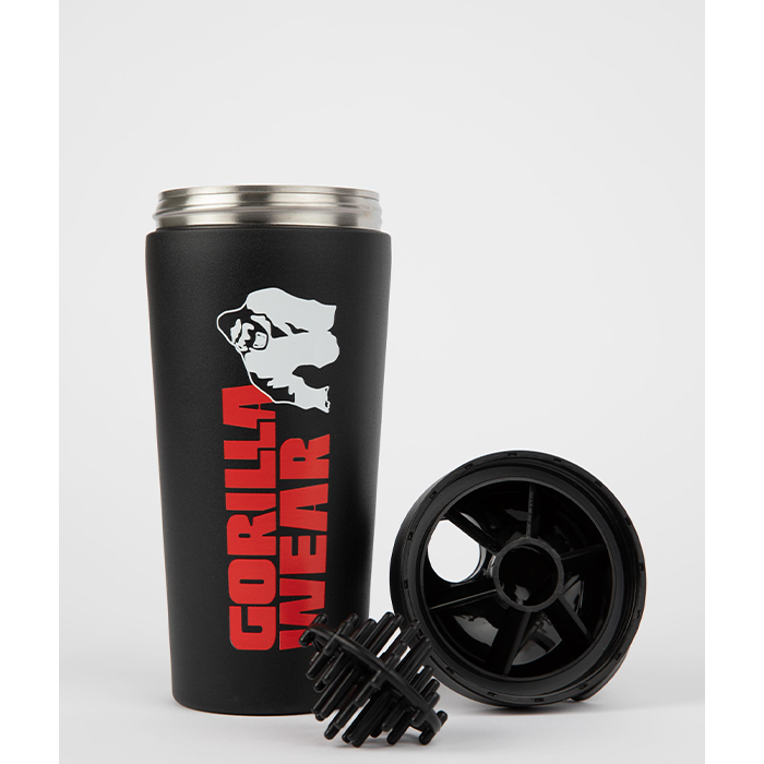 Metal Shaker Svart 740 ml