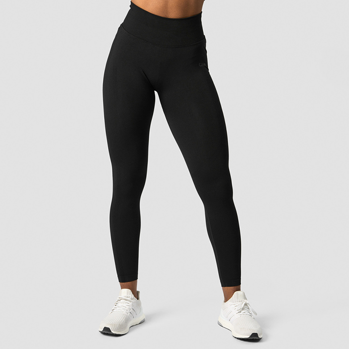 Rush Seamless Tights Svart
