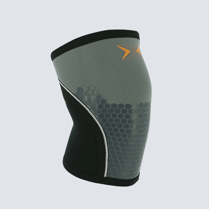 Hex Tech Knesupport 7 mm Gr&oslash;nn
