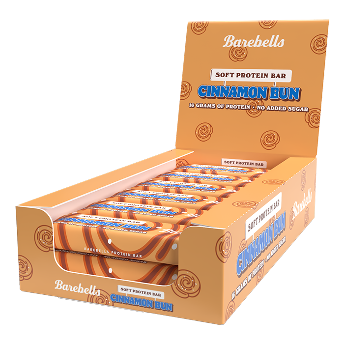 12 x Barebells Soft Protein Bar 55 g Chocolate Ball