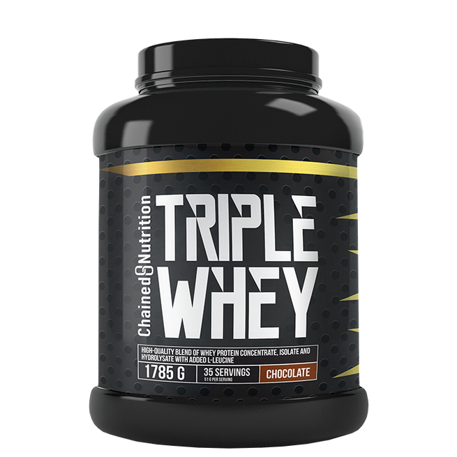 Trippel Whey Myseprotein 1785 g chocolate