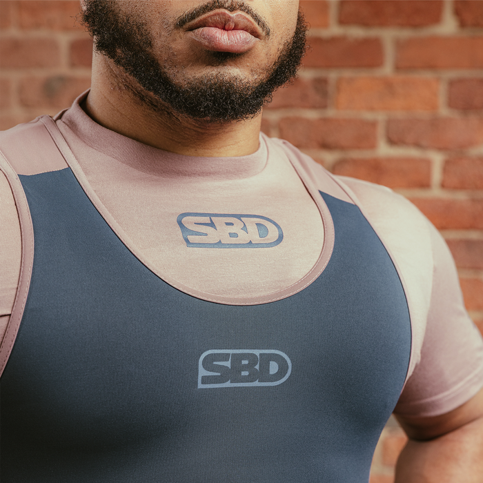 Powerlifting Singlet L&oslash;fte-drakt Herre