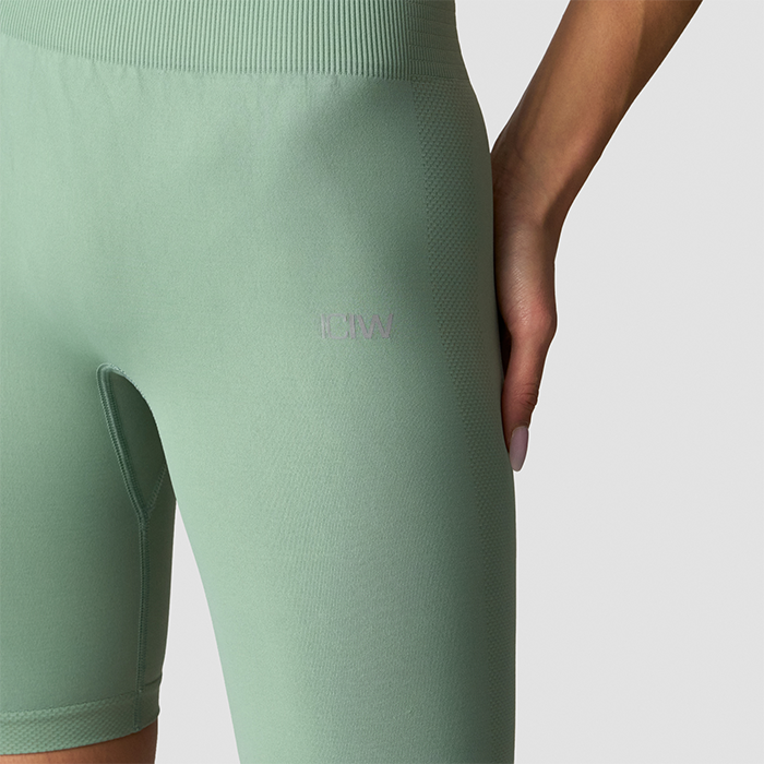 Define S&oslash;ml&oslash;se Sykkelshorts Lys Mosegr&oslash;nn