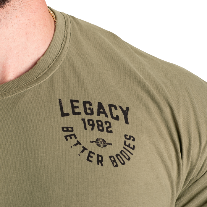 Legacy T-skjorte Gr&oslash;nn