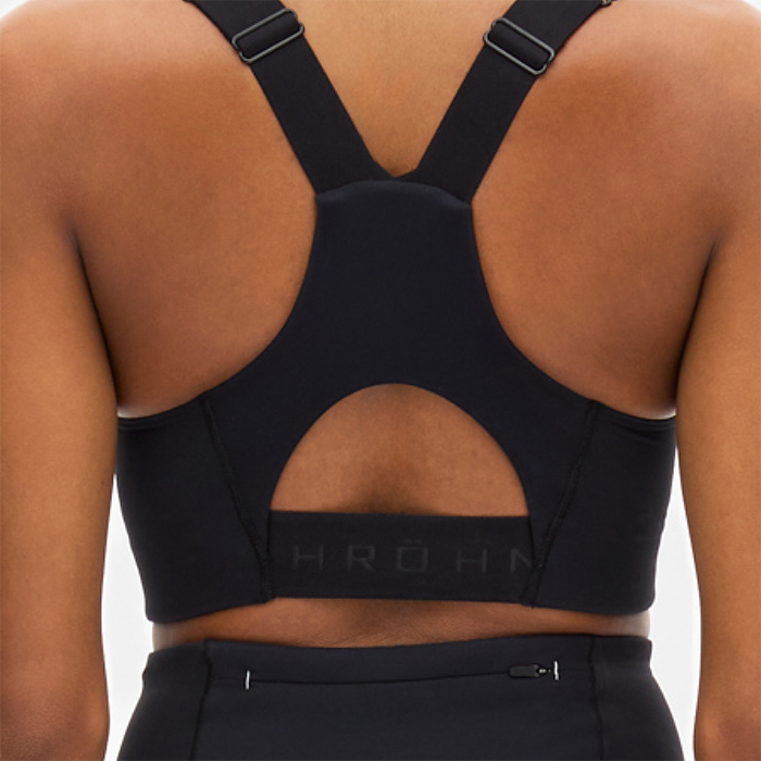 Weightless Sports‑BH Justerbar Svart