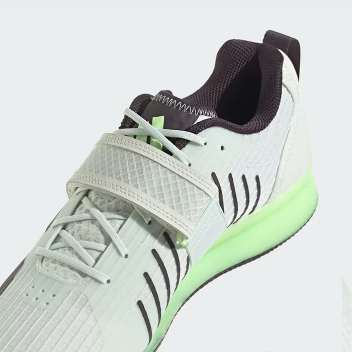 Adipower Weightlifting 3 Sko Pastellgr&oslash;nn
