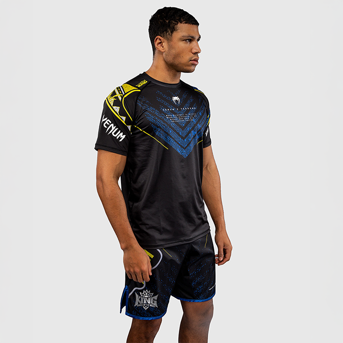 Venum x TEKKEN 8 Dry-Tech T-skjorte King Svart Gul