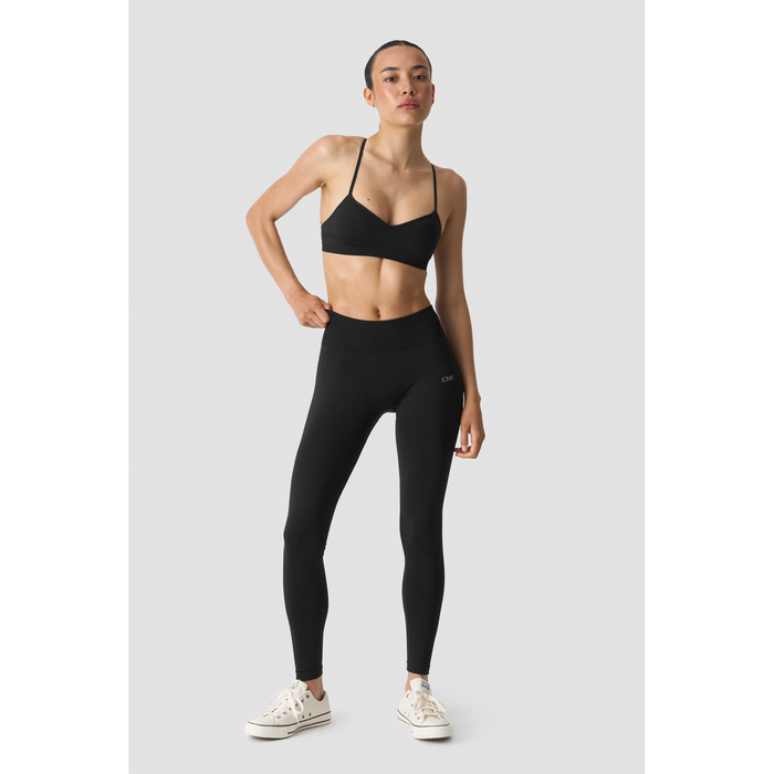 Shape Sports-BH med Tynne Stropper Svart