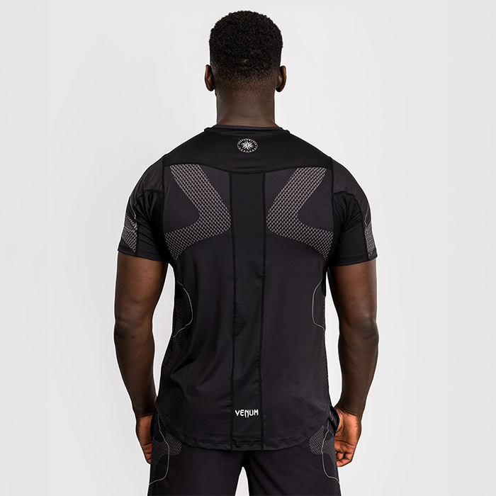 Nexus Dry Tech T-skjorte Svart S&oslash;lv