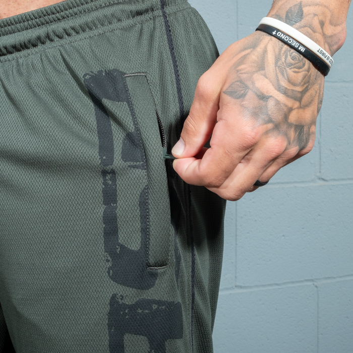 Pro Mesh Shorts Gr&oslash;nn