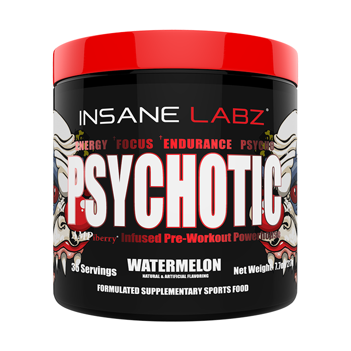 Psychotic Pre-Workout, 35 servings