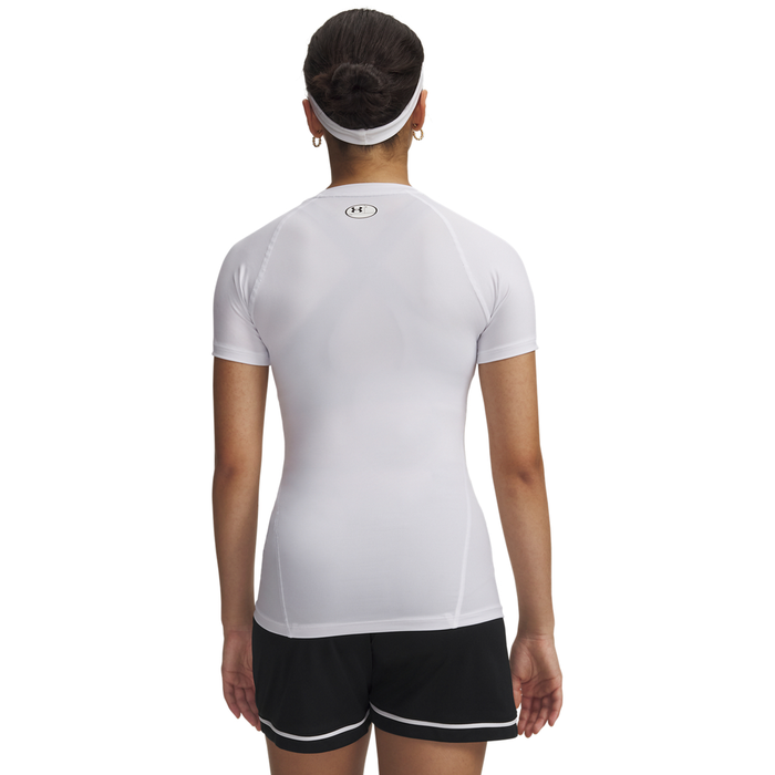 UA HG Authentics Comp SS White