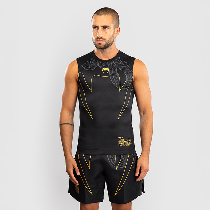 Serpenti Rashguard Ermel&oslash;s Svart S&oslash;lv Gull