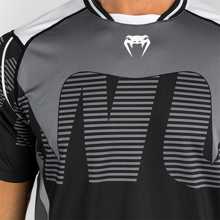 Venum Adrenaline Dry Tech T-skjorte Svart Gr&aring;