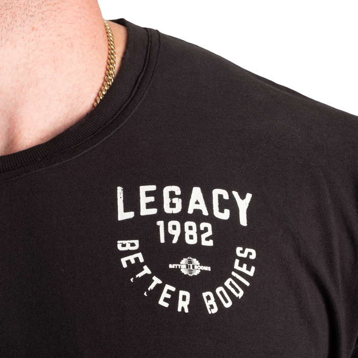 Legacy T-skjorte Svart