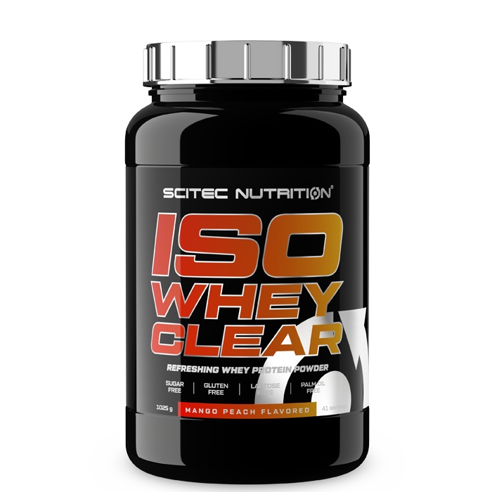 Iso Clear Whey Myseproteinisolat 1025 g mango_peach
