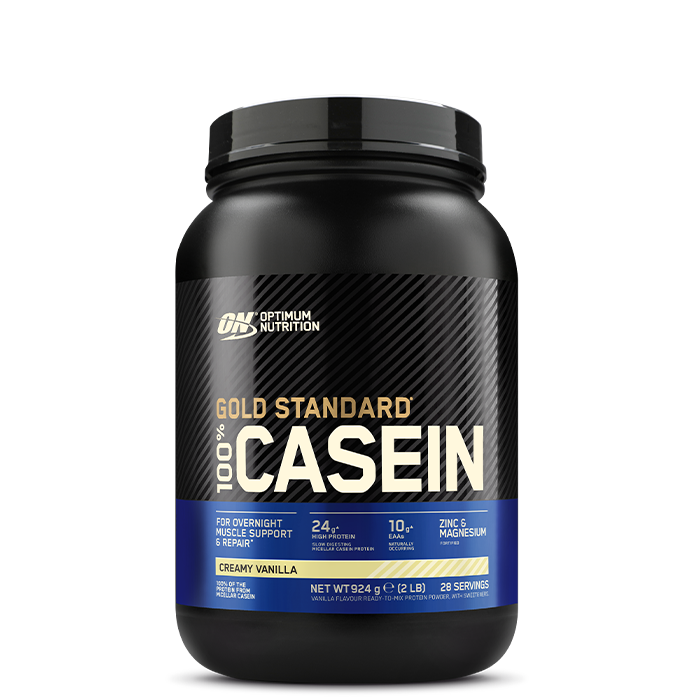Gold Standard 100 % kasein 908 g creamy_vanilla
