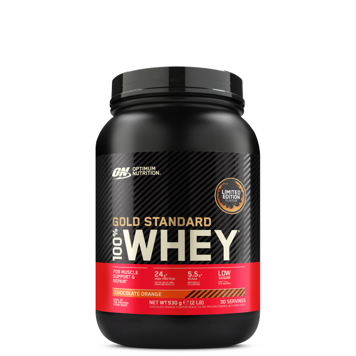 100% Whey Gold Standard Myseprotein 908 g