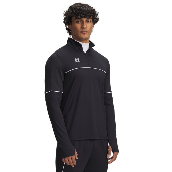 Challenger Half‑Zip Treningstr&oslash;ye Svart