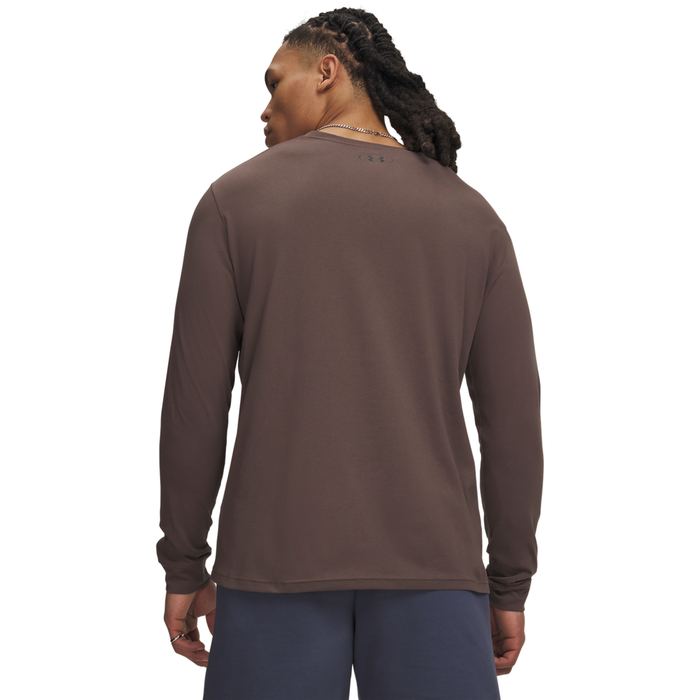 UA Sportstyle Left Chest LS Coyote