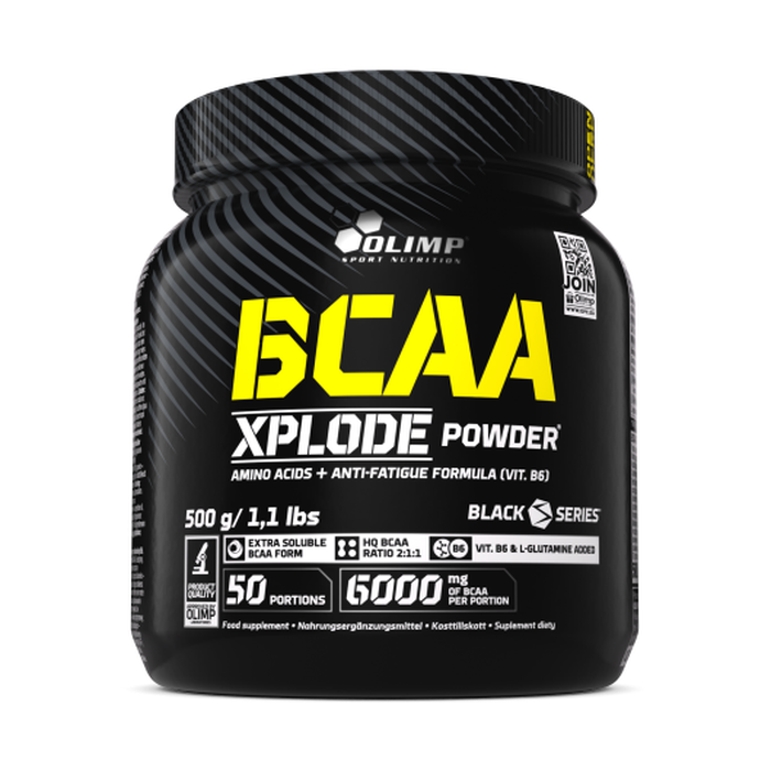 BCAA Xplode Pulver 500 g citrus