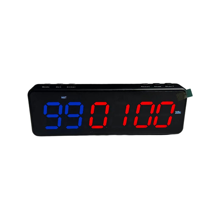AL Workout Timer Q20 Svart