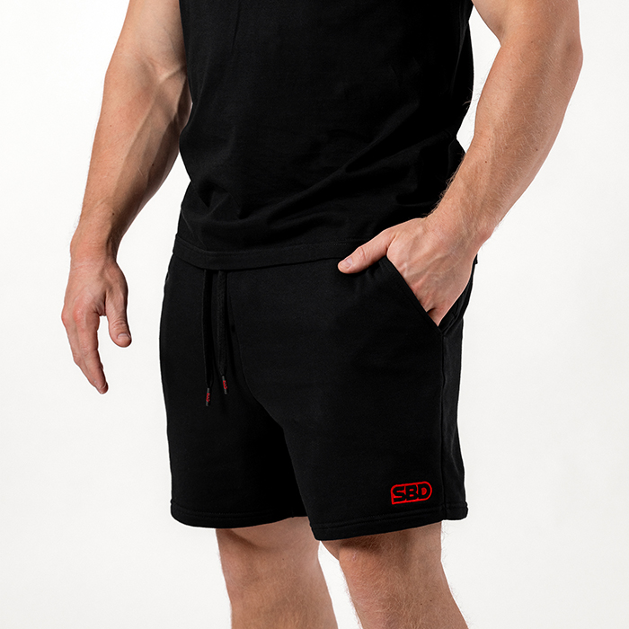SBD Original Treningsshorts Herre Svart