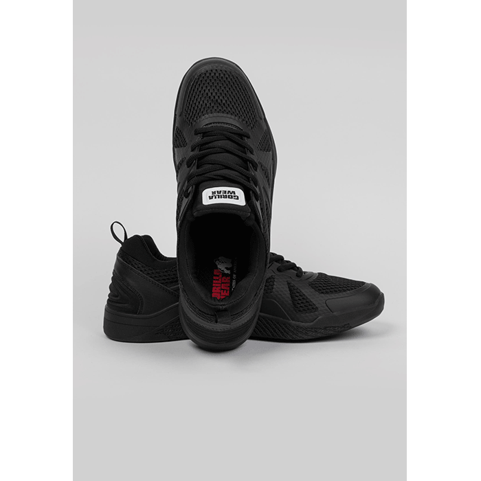Gorilla Wear Gym Hybrids, Black/Black