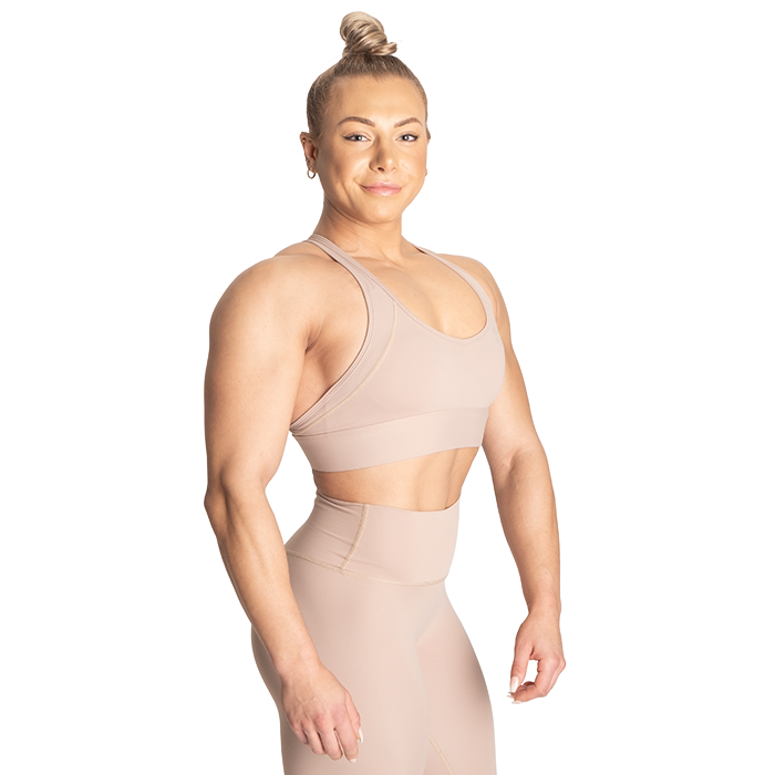 Core Sports Bra, Desert