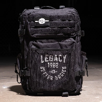 Legacy Tactical Ryggsekk Svart