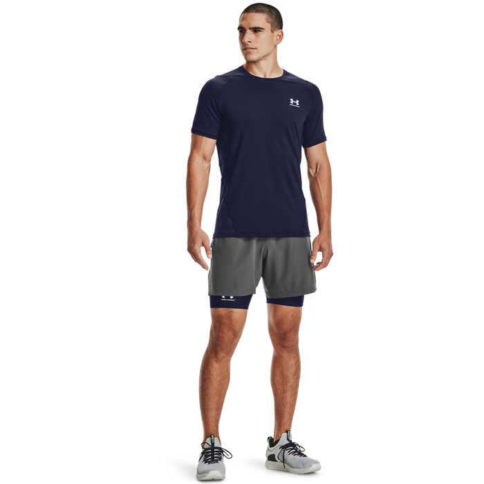 UA HG Armour Shorts Midnight Navy