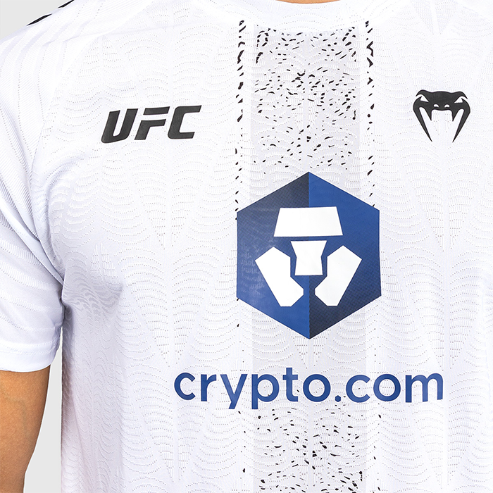 UFC Zenith by Venum Fight Night Tr&oslash;ye Jersey Hvit
