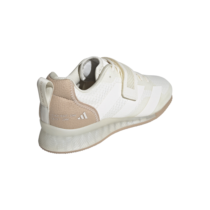 Adipower Weightlifting 3 Sko Hvit