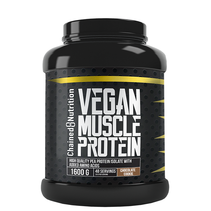 Vegan Muscle Protein 1600 g chocolate_cookie