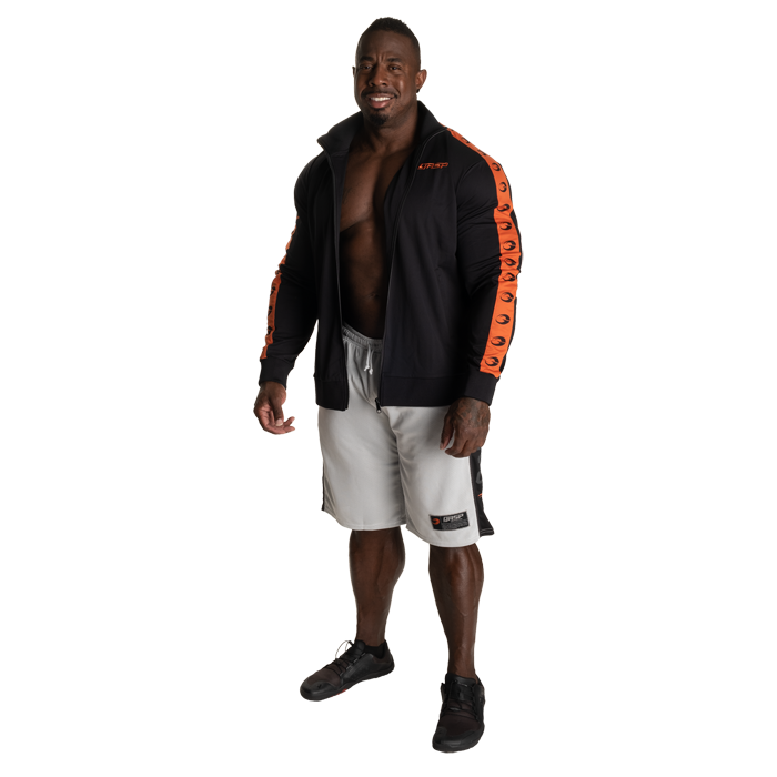 No1 Mesh Shorts Hvit Svart